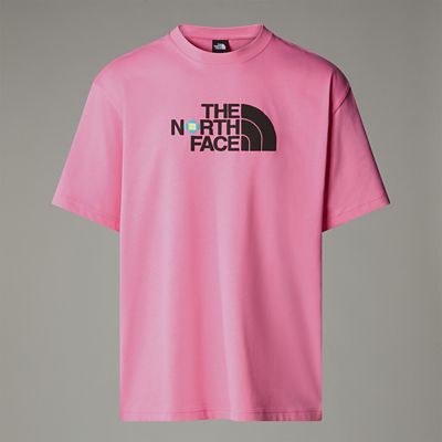 The North Face Unisex Tnf X Yinka Ilori T-shirt Gamma Pink Size XS