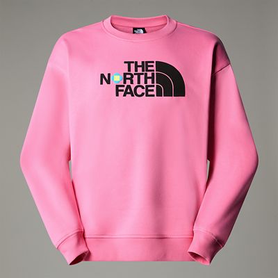 The North Face Unisex Tnf X Yinka Ilori Sweatshirt Gamma Pink Size S