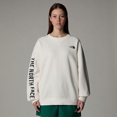 Varsity sweatshirt met print voor dames | The North Face