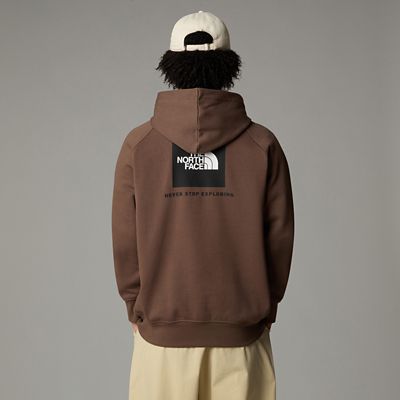 Men s Raglan Redbox Hoodie The North Face