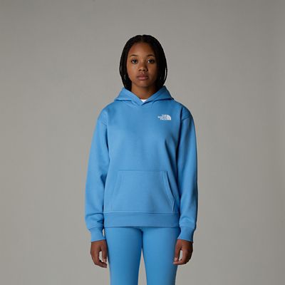 Girls' Vertical Graphic Oversized Hoodie | The North Face