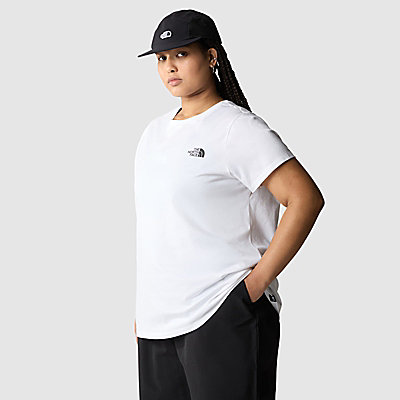 Women's Plus Size Simple Dome T-Shirt 1