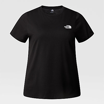 Plus Size Simple Dome-T-shirt voor dames 9
