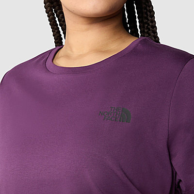 Women's Plus Size Simple Dome T-Shirt 5