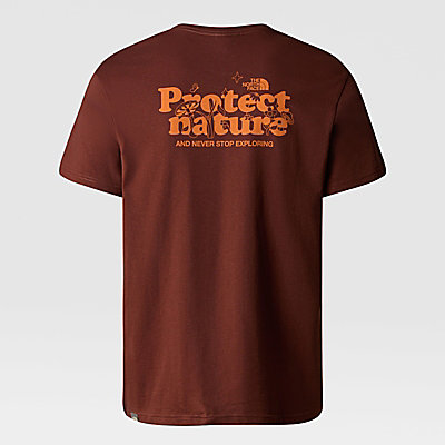 T-shirt Protect Nature da uomo 2