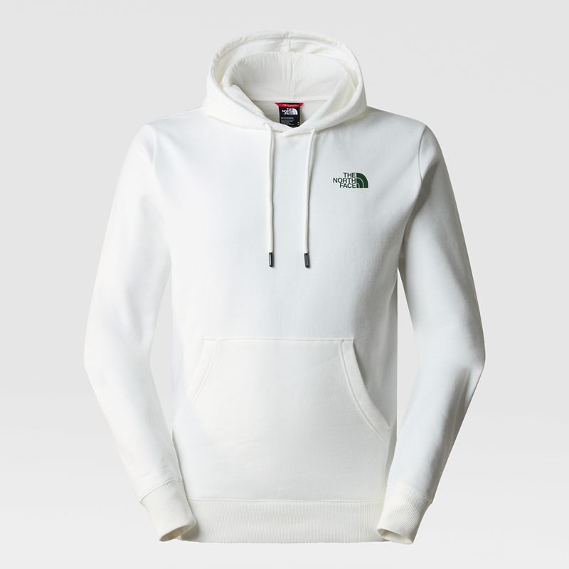 The North Face Men's Protect Nature Hoodie Gardenia White-pine Needle