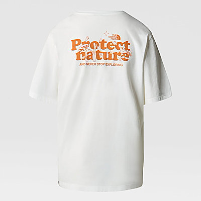 T-shirt décontracté Protect Nature pour femme 2