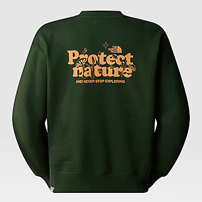 Women's Protect Nature Relaxed Sweater 2