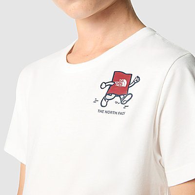 Retro Nostalgia-T-shirt voor tieners 7