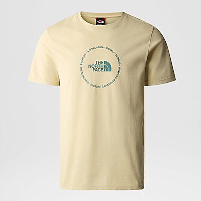 T-shirt Circle Logo da uomo 9
