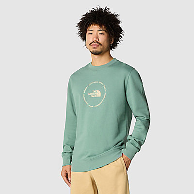 Circle Logo-sweater voor heren