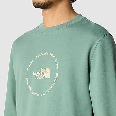 Men's Circle Logo Sweater 8