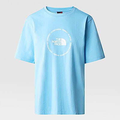 T-shirt descontraída com logótipo circular para mulher 9