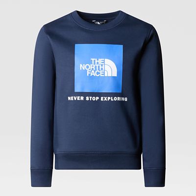 Redbox sweatshirt til unge | The North Face