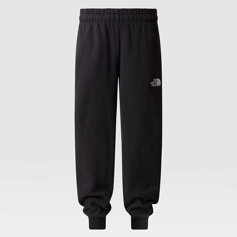 The North Face Teens' Oversized Joggers Tnf Black