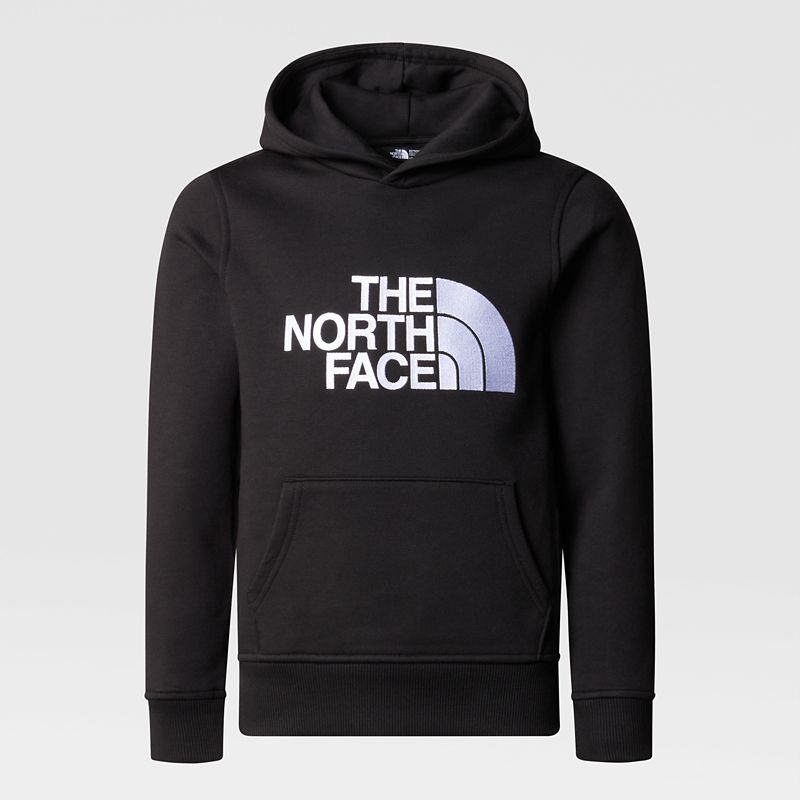 The North Face Drew Peak Hoodie Für Jungen Tnf Black 