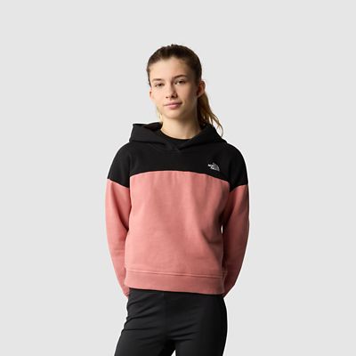 DREW PEAK CROPPED P/O HOODIE GIRL | The North Face