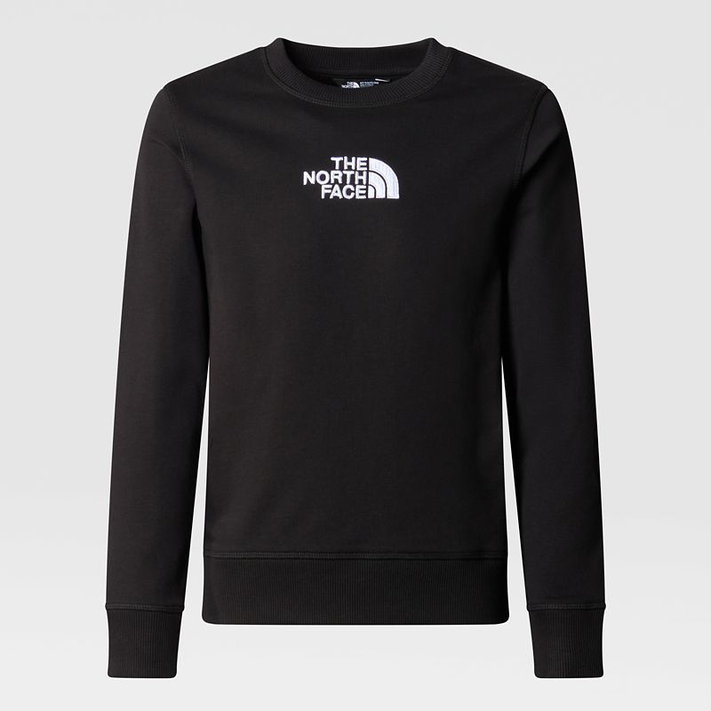 The North Face Boys' Light Drew Peak Sweater Tnf Black
