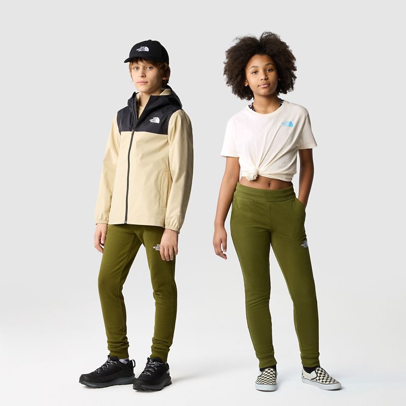 The North Face Teens' Light Drew Peak Joggers Forest Olive