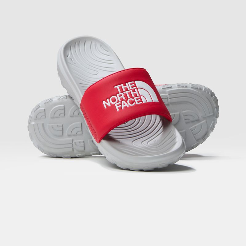 The North Face Chanclas Never Stop Cush Para Hombre High Rise Grey/smoked P 