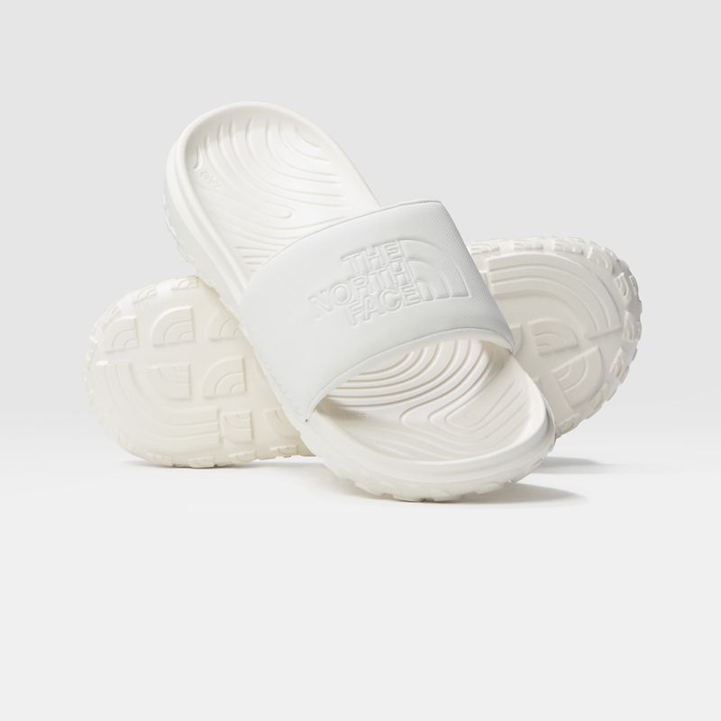 The North Face Chanclas Never Stop Cush Para Mujer White Dune/white Dune 