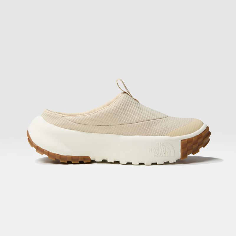 The North Face Women's Never Stop Mules Gravel/white Dune