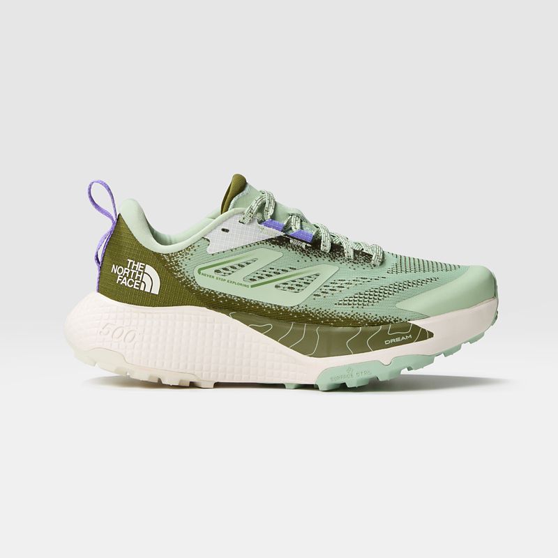 The North Face Zapatillas De Trail Running Altamesa 500 Para Mujer Misty Sage-forest Olive 