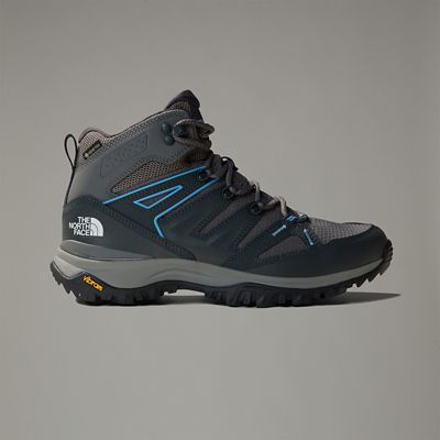 The North Face Women&#39;s Hedgehog Gore-tex&#174; Mid Hiking Boots Smoked Pearl-asphalt Grey Size 4.5