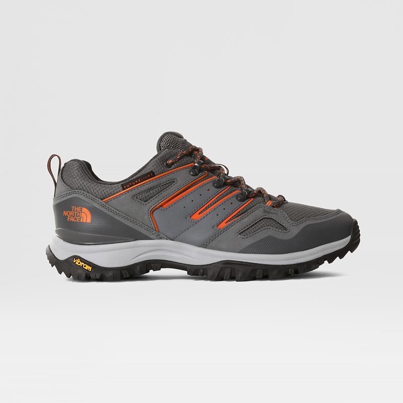 The North Face Men's Hedgehog Futurelight™ Hiking Shoes Zinc Grey/tnf Black