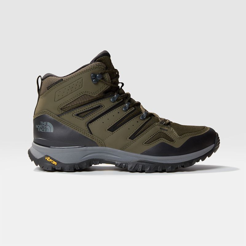 The North Face Men's Hedgehog Futurelight™ Hiking Boots New Taupe Green-tnf Black