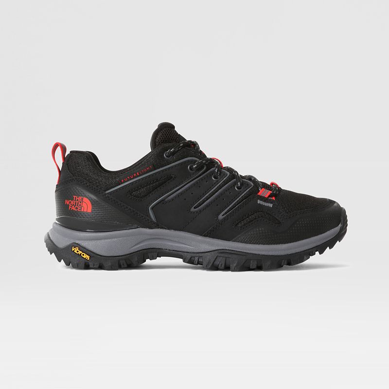 The North Face Women's Hedgehog Futurelight™ Hiking Shoes Tnf Black/horizon Red