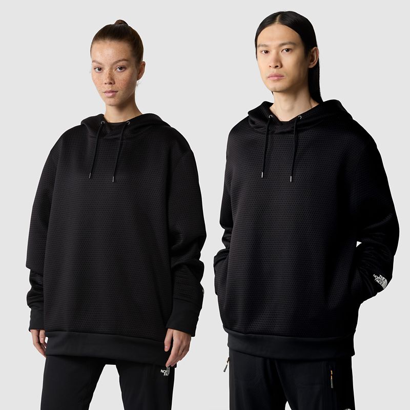 The North Face Dotknit-hoodie In Schwerer Qualität Tnf Black 