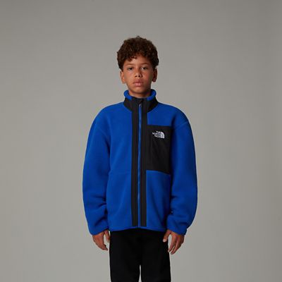 Boys' Yumiori Full-Zip Fleece Jacket | The North Face