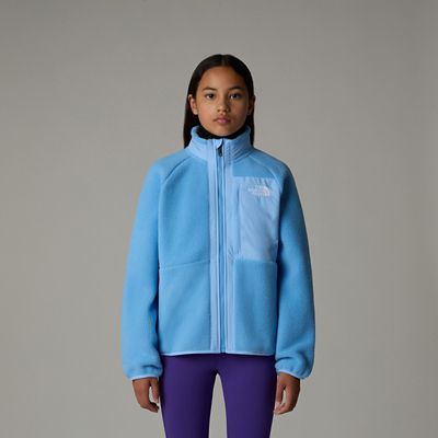 Girls' Yumiori Full-Zip Fleece Jacket | The North Face