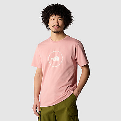 Camiseta con logotipo redondo para hombre 1