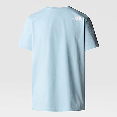 Damski T-shirt o luźnym kroju z okrągłym logo 8
