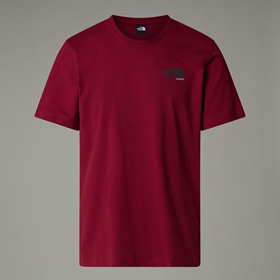 T-shirt France Redbox pour homme | The North Face