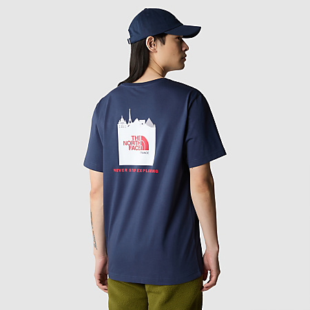 France Redbox-T-shirt voor heren | The North Face