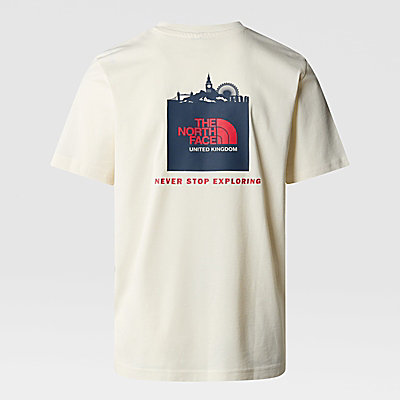 T-shirt UK Redbox para homem 9
