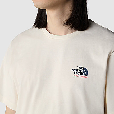 T-shirt UK Redbox para homem 5