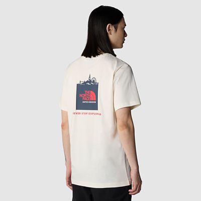 T-shirt UK Redbox para homem | The North Face