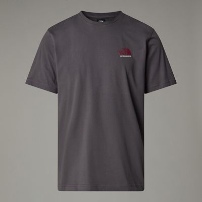 UK Redbox T-Shirt für Herren | The North Face