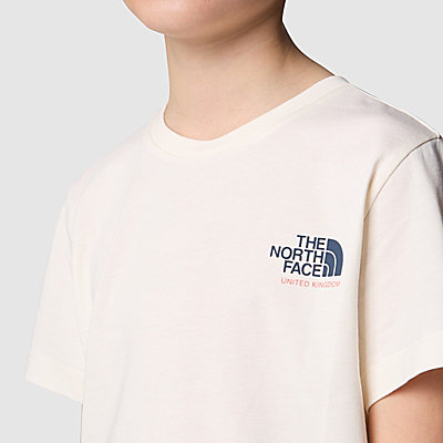 T-shirt UK Redbox para adolescente 4