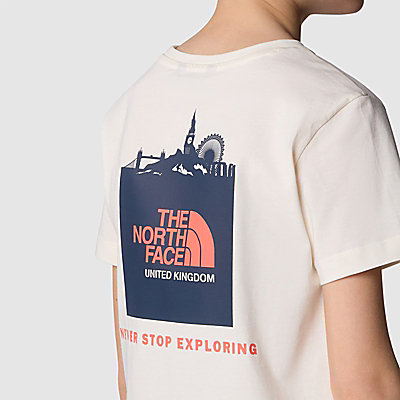 T-shirt UK Redbox para adolescente 5