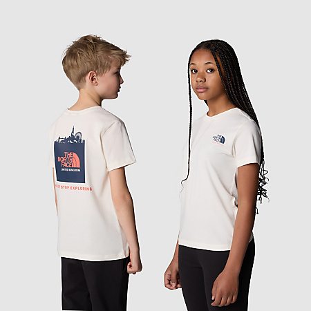 UK Redbox t-shirt til unge | The North Face