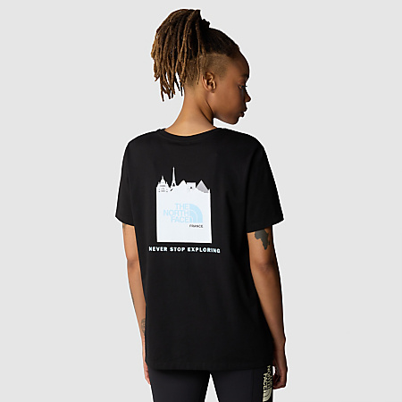 T-shirt France Redbox pour femme | The North Face