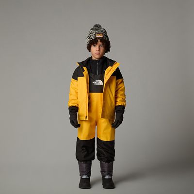 Ensemble the north face jaune sale