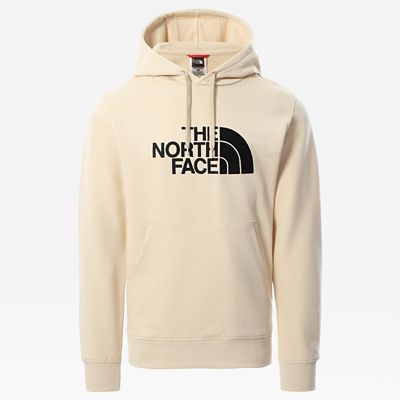 the north face light drew peak hoodie