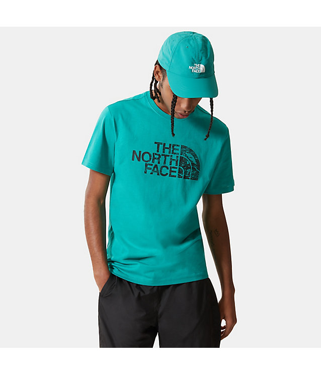 Men's Woodcut Dome T-Shirt | The North Face