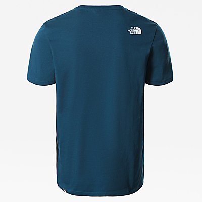Herren Mountain Line T-Shirt